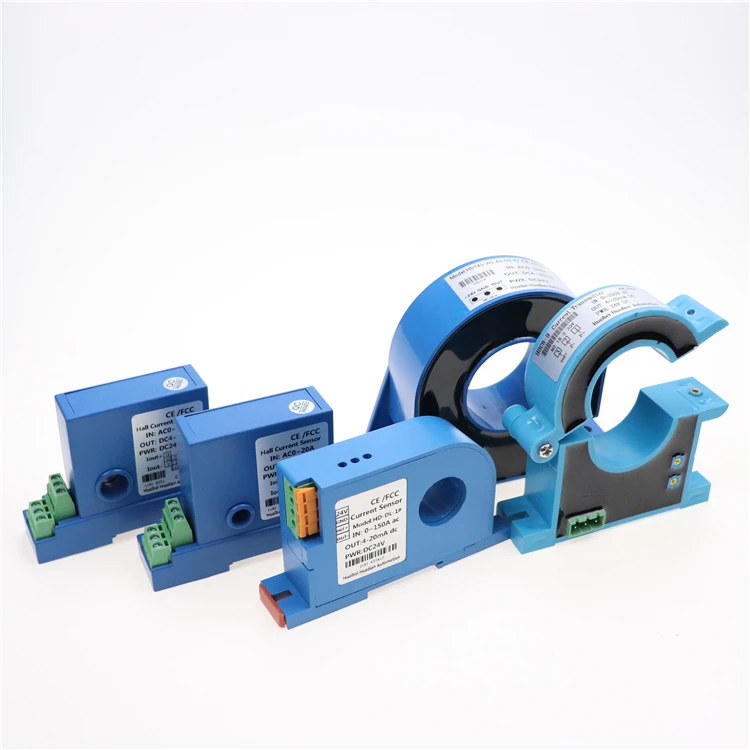 35mm hole size 20a AC/DC 2-wire 0 10v output current transmitter