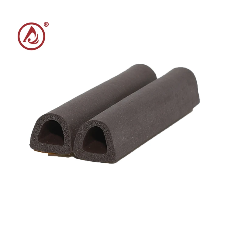 Rectangular shape 15mm width self adhesive plastic strip