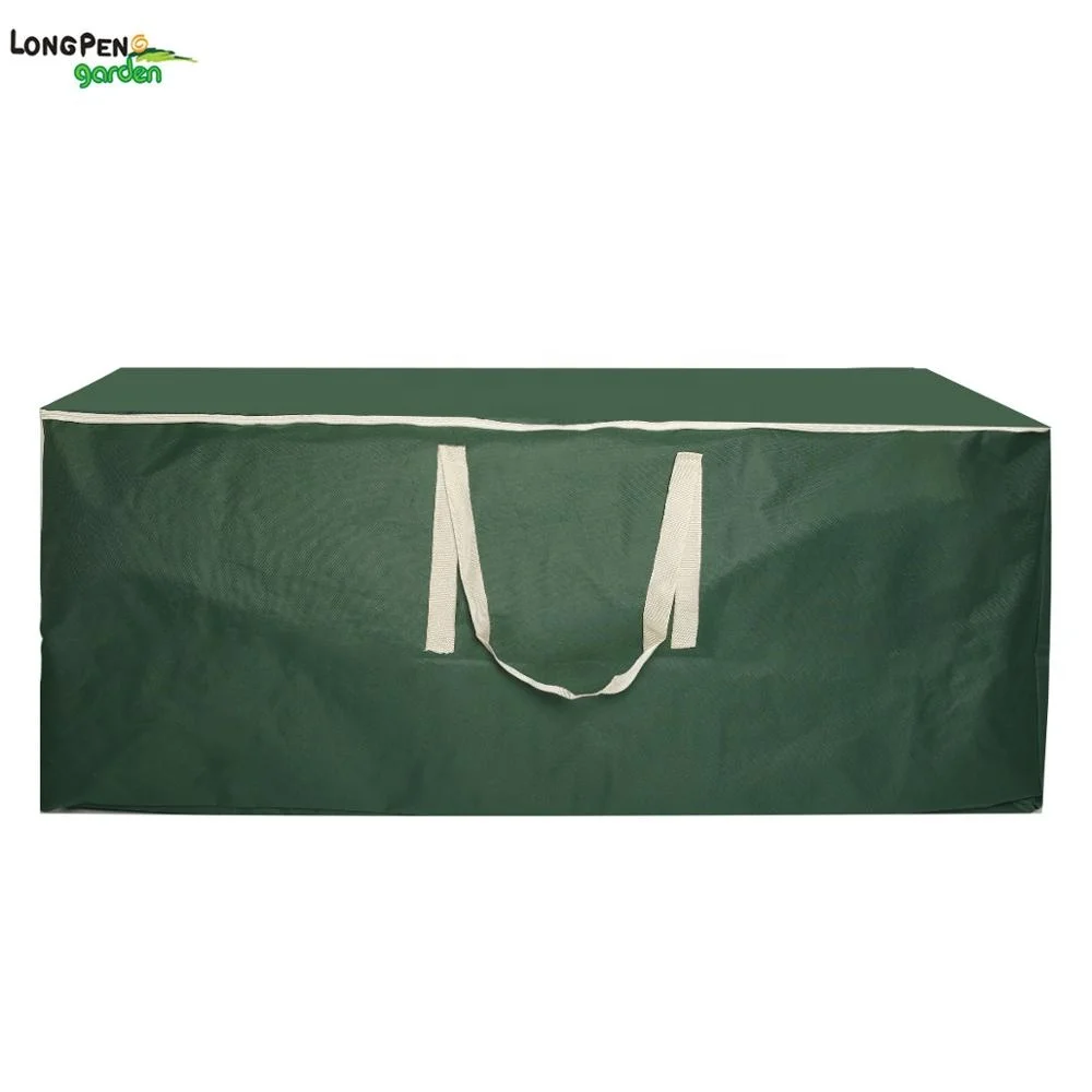 Factory Custom Oem Christmas Tree Storage Bag With Wheels Heavy Duty Storage Container For 9 Ft Artificial Trees
