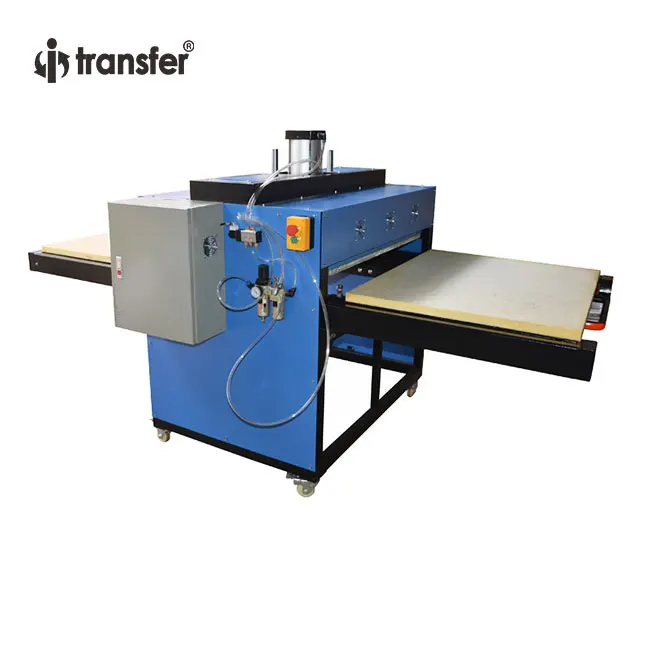 100x120 см пневматический Автоматическая ранг большого формата Тепловая прессовочная машина