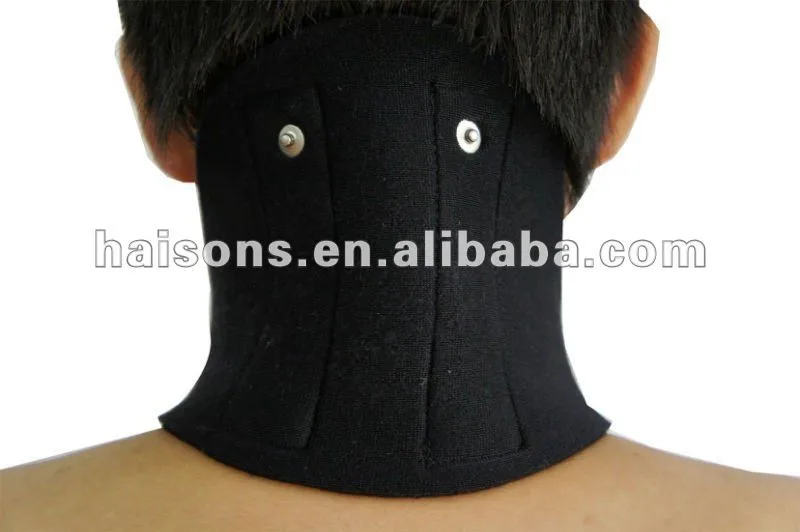 Tens EMS Massage Neck Brace with Electrode for Neck Pain