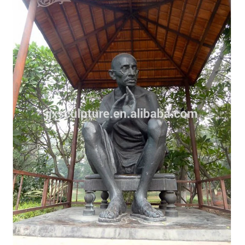 
bronze religious of mahatma gandhi statue 