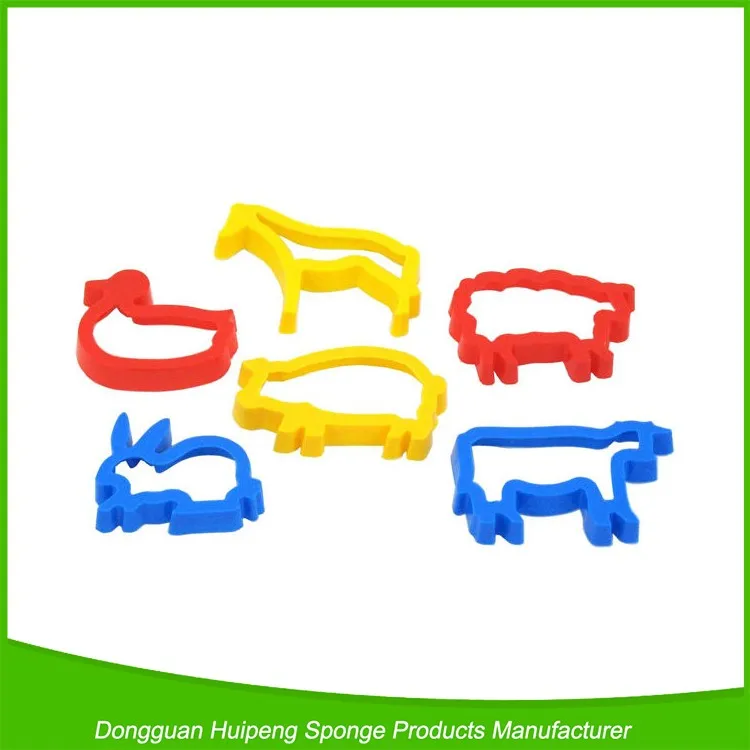 Activated Carbon And Special Sale Animal Shaped Sponge