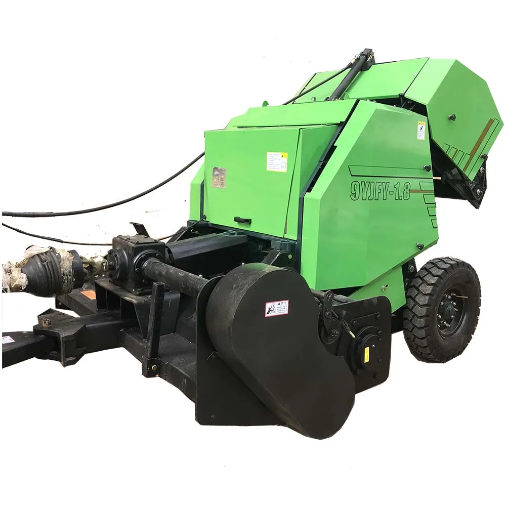 RXYK0910 round baler with crumbled pickup device