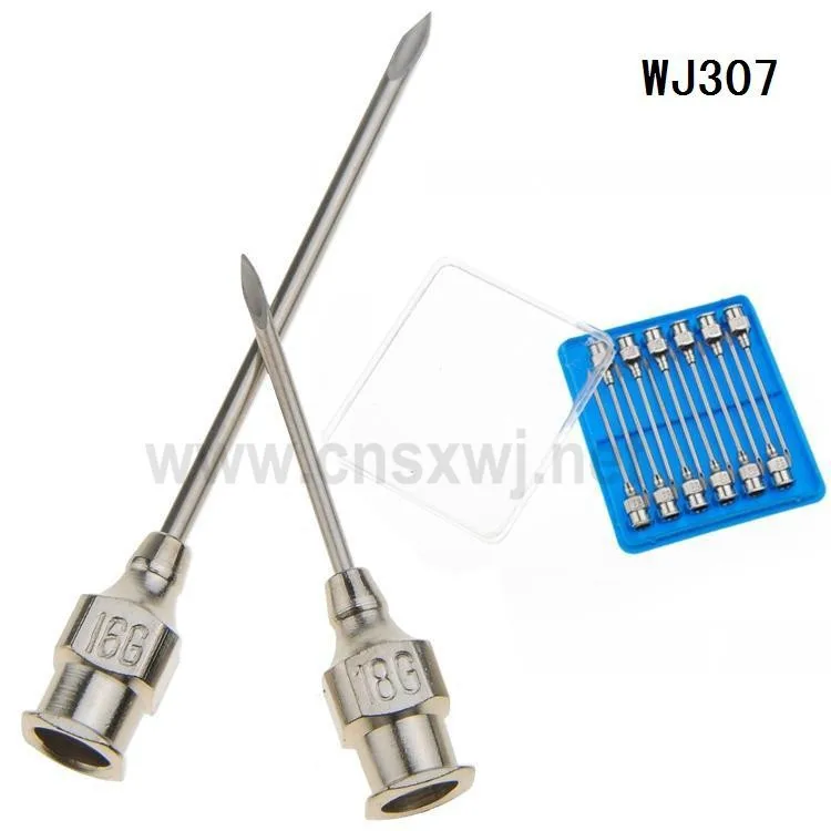  WJ307 13 мм втулка luer lock SS cannula ветеринарные