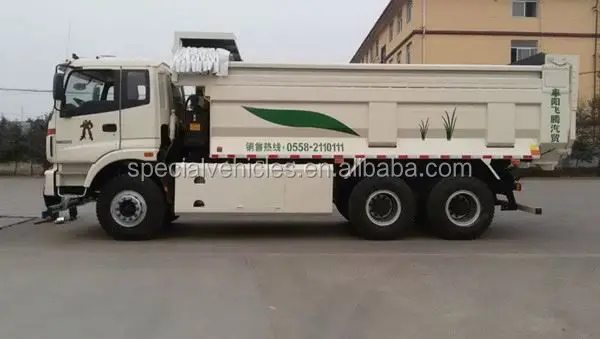 standard dump truck dimensions