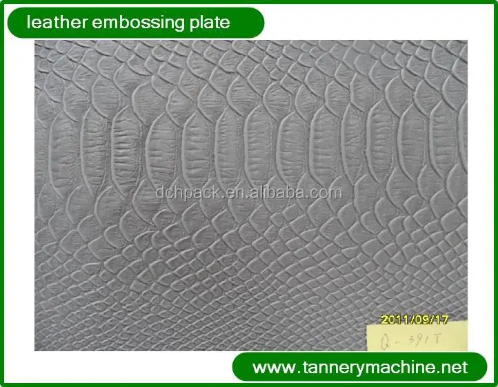 leather custom made leather stamps plate factory