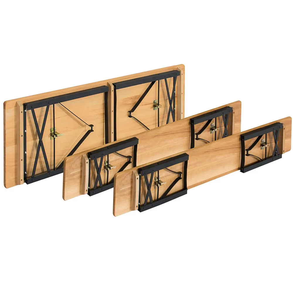 
amazon hot sale folding beer table with competitive price 