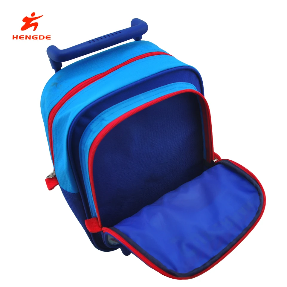 Children Trolley Backpack School Bags Large Size School Trolley Bag Custom Trolley for School Bag