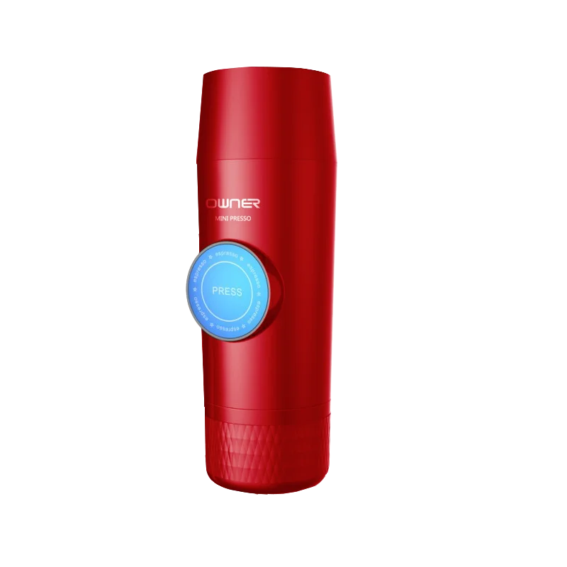 
2021 hot seller portable mini coffee maker powder capsule smart 