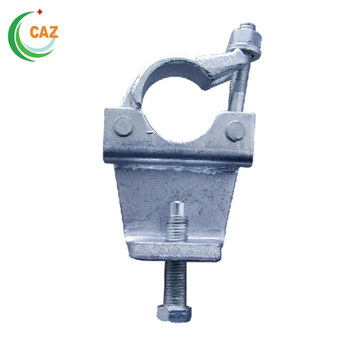 EN74 Types of Scaffolding Couplers Girder Coupler / Gravlock Coupler / Beam Clamp