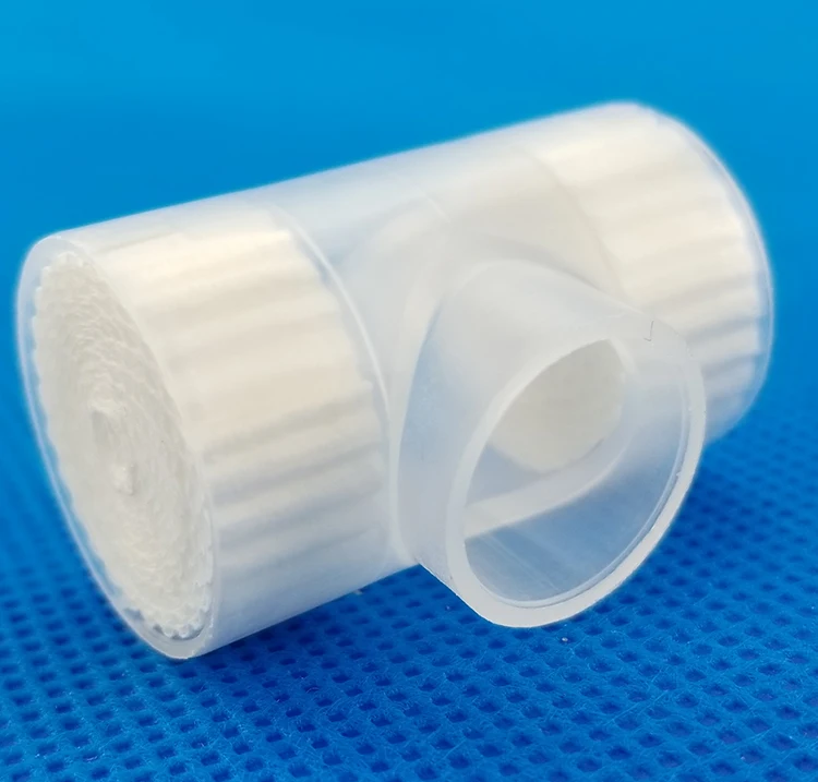 High quality disposable medical HME filter for anesthesia apparatus