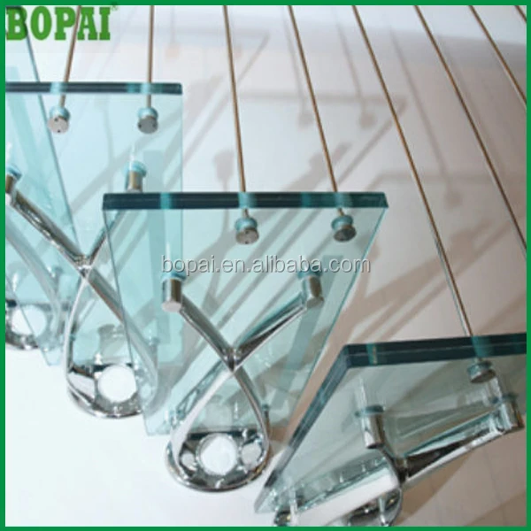 750mm height Twin R outdoor stair railing balusters for staircase and glass fence