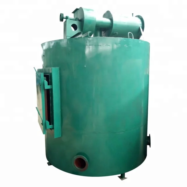 Rice husk continue charcoal making furnace wood charcoal carbonization furnace