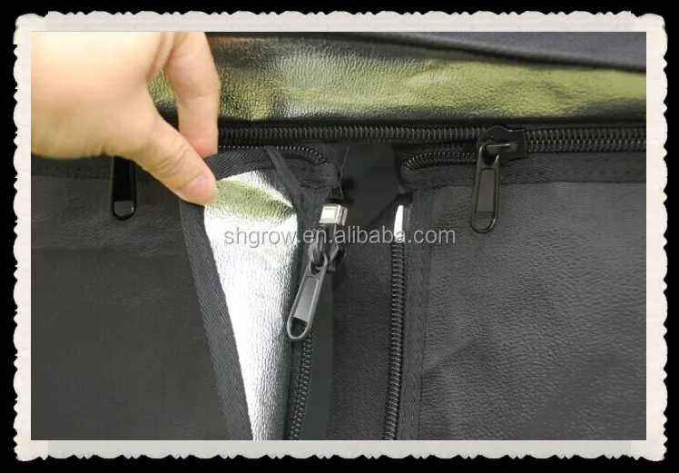 mini indoor grow tent LED light tent 40x40x120cm