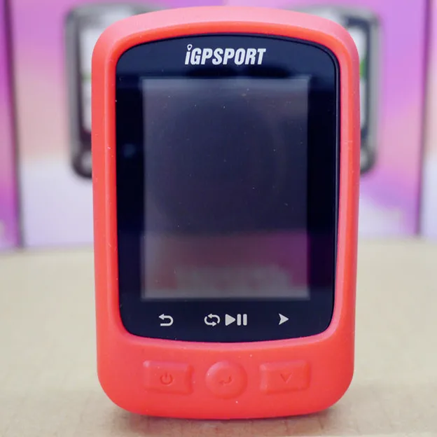 Новые силиконовые велосипедные аксессуары для защиты iGPSPORT велосипедного компьютера