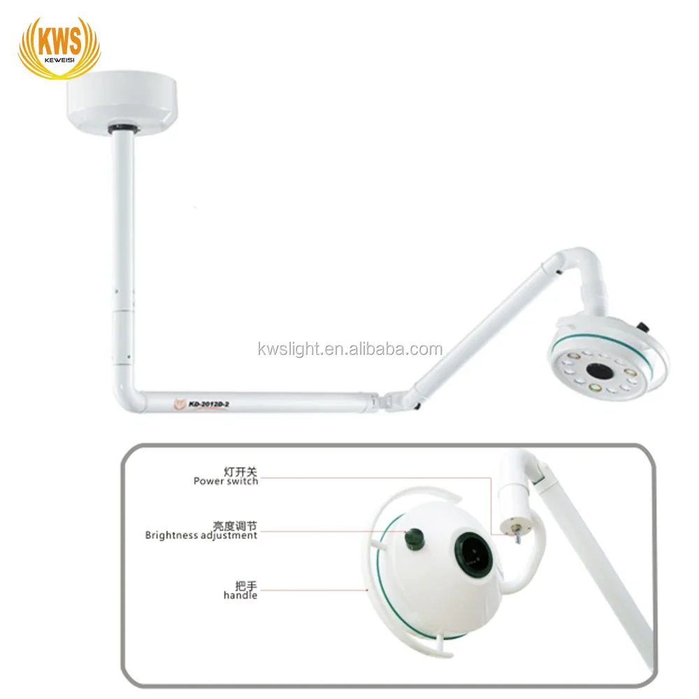 
36W LED hot sale hanging type Plastic Surgery Veterinary Medical Ceiling Operation Light 