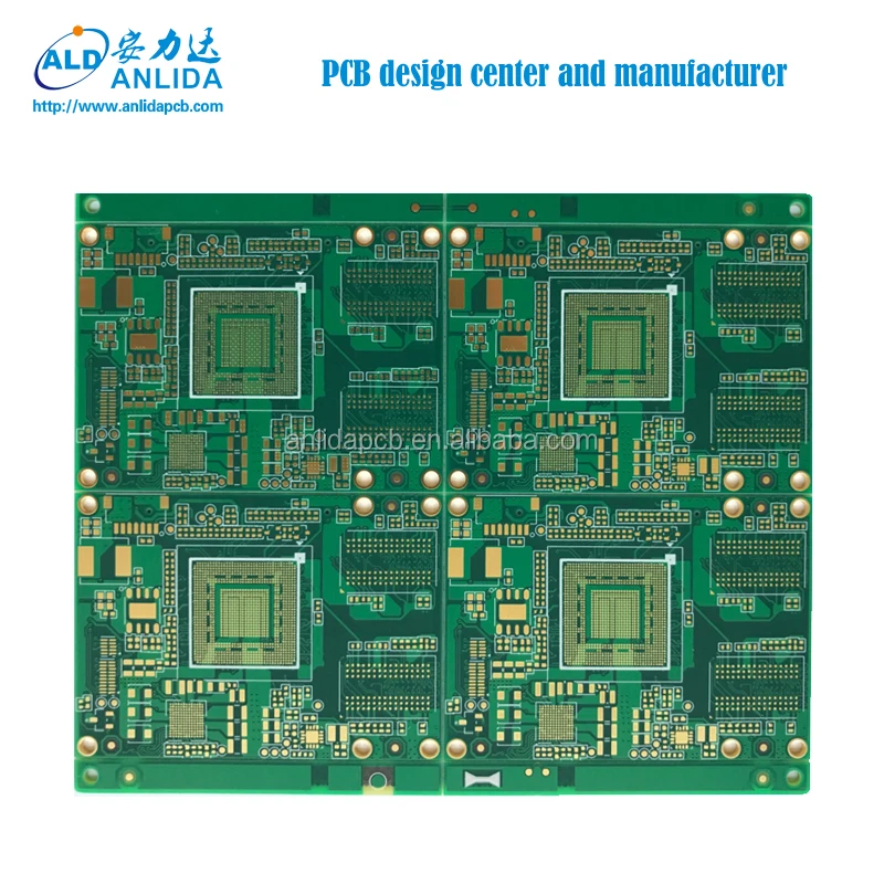 
PCB production printed industrial camera HDI PCB circuit board 