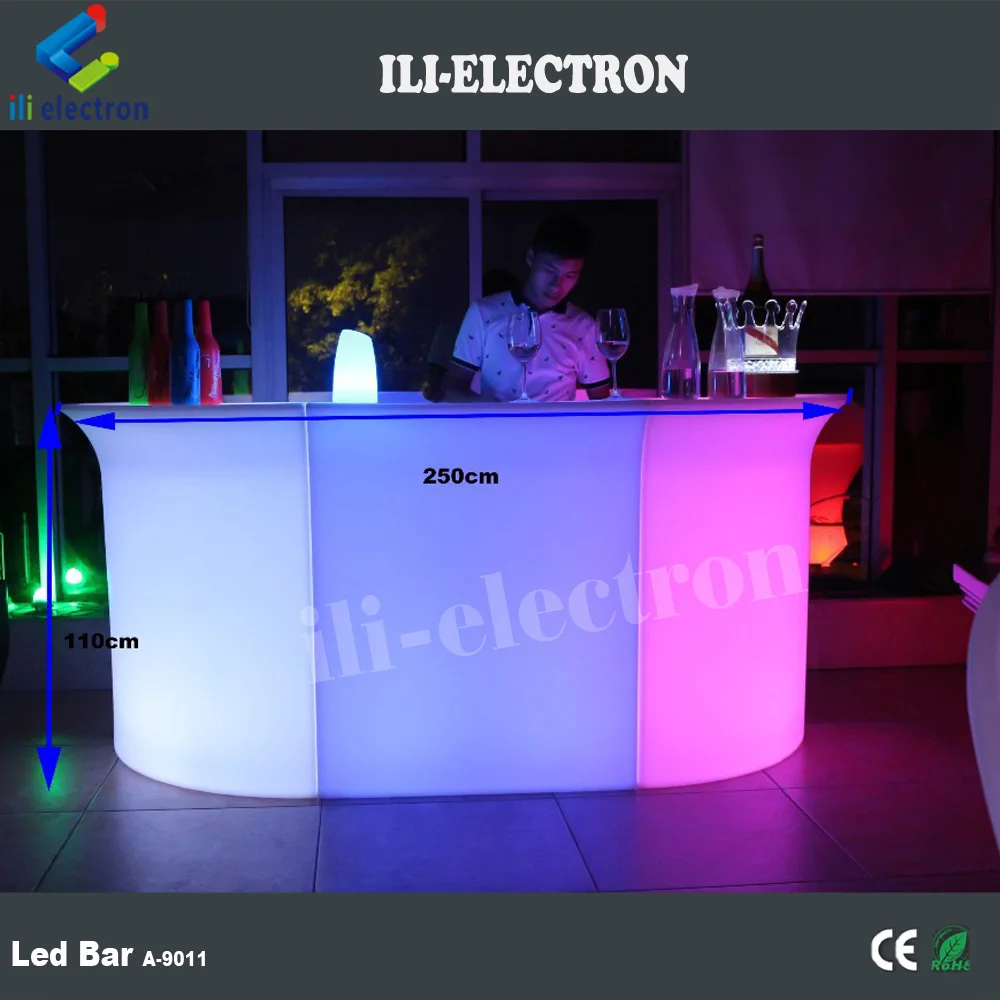 High Quality Led Bar Counter Portable Bar Counter for Outdoor