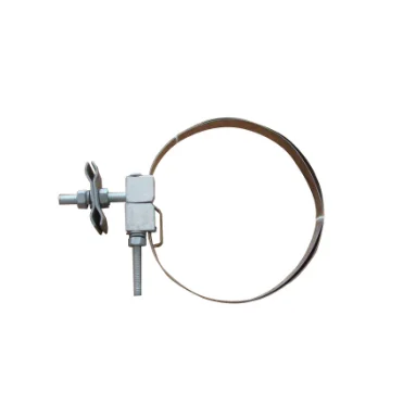 
Electric pole clamp Down Lead Clamp for Pole and Tower 