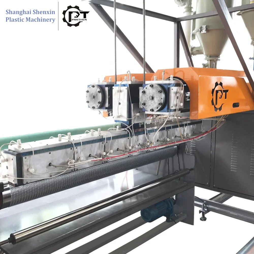 2021 China factory supplier air bubble wrap film roll sheet making packing package maker machine