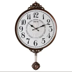 Pendulum Antique Clock Wall Clock Wall Decor Timepiece Home Decor BD8289GE