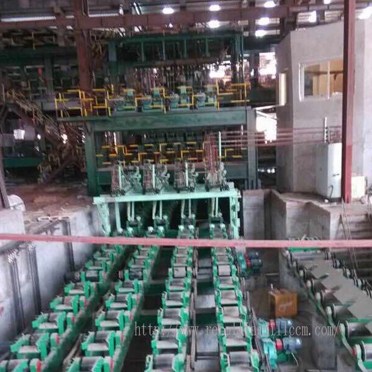 Continuous Caster China CCM Manufacturer Steel Casting Machine