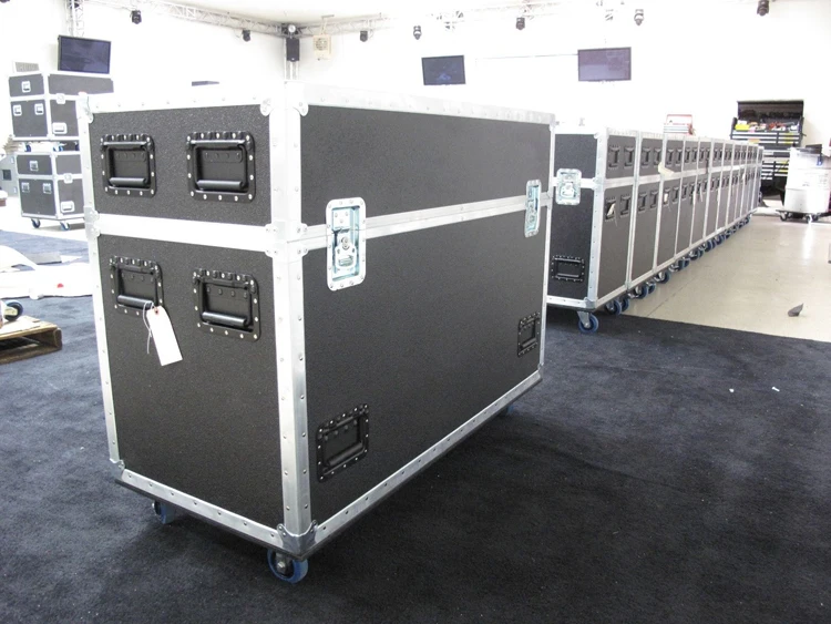 55 Inch Single Plasma LCD LED TV Flight Case