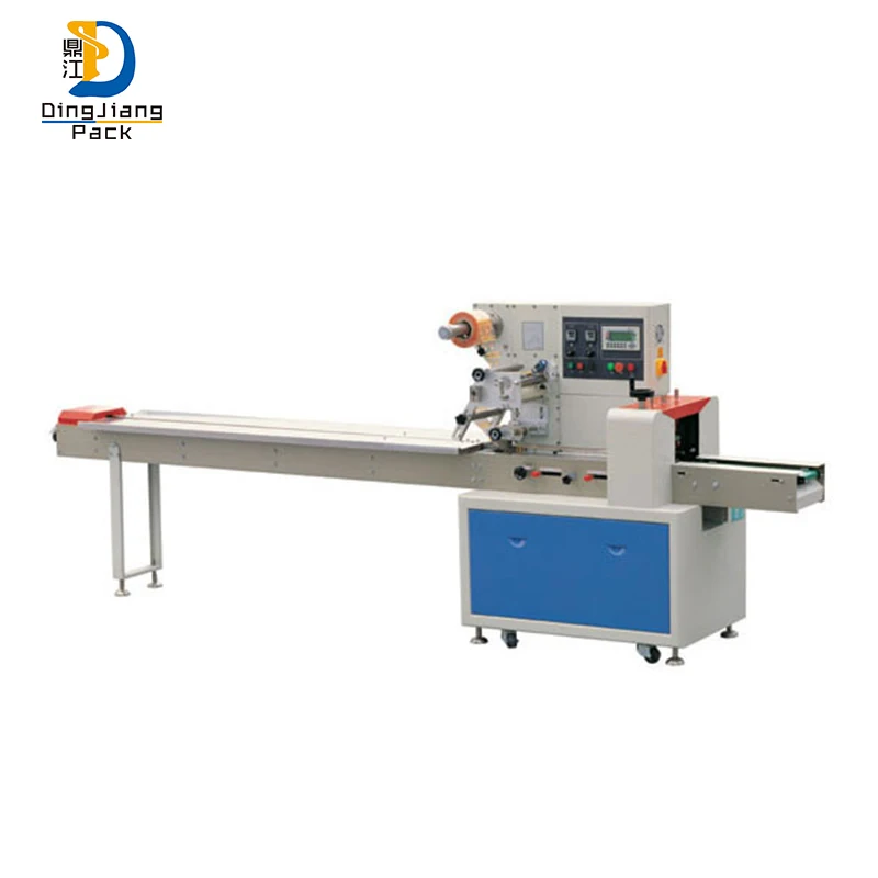Manufacturer pillow-type soap packaging machine price