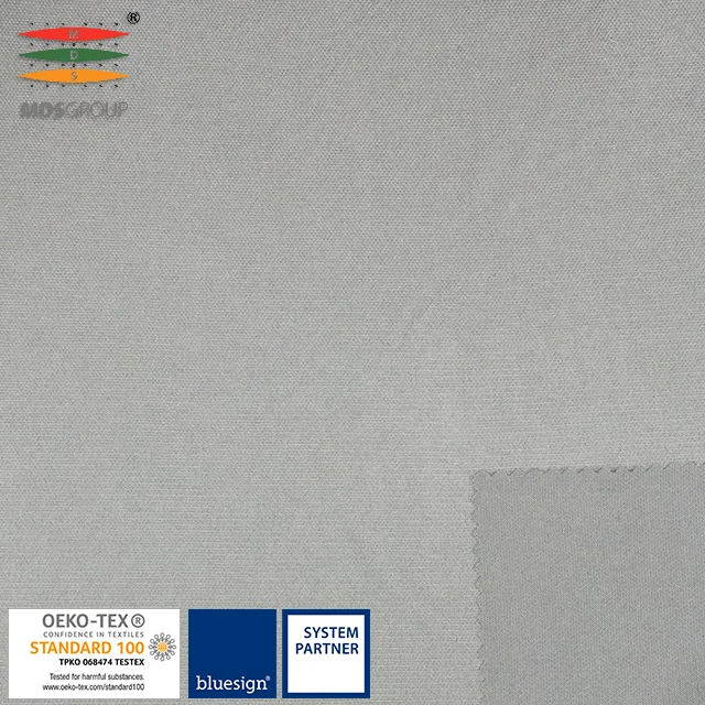 
81%CD polyester 19%nylon cooling circular knit hydrophilic double dye two tone light weight pique 