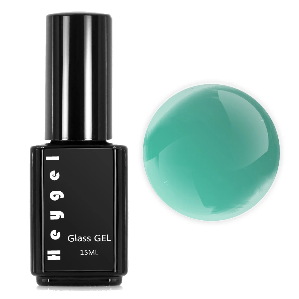 OEM Soak Off UV/LED Stained Glass Gel nail polish for nail design