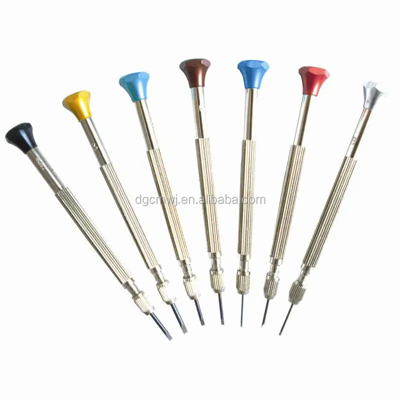 Precision Screwdriver tool Set for watchmaker and jeweler (7pcs)