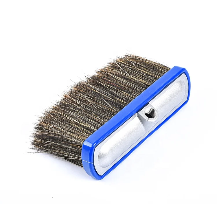 Customized high quality microfiber car care cleaning brush