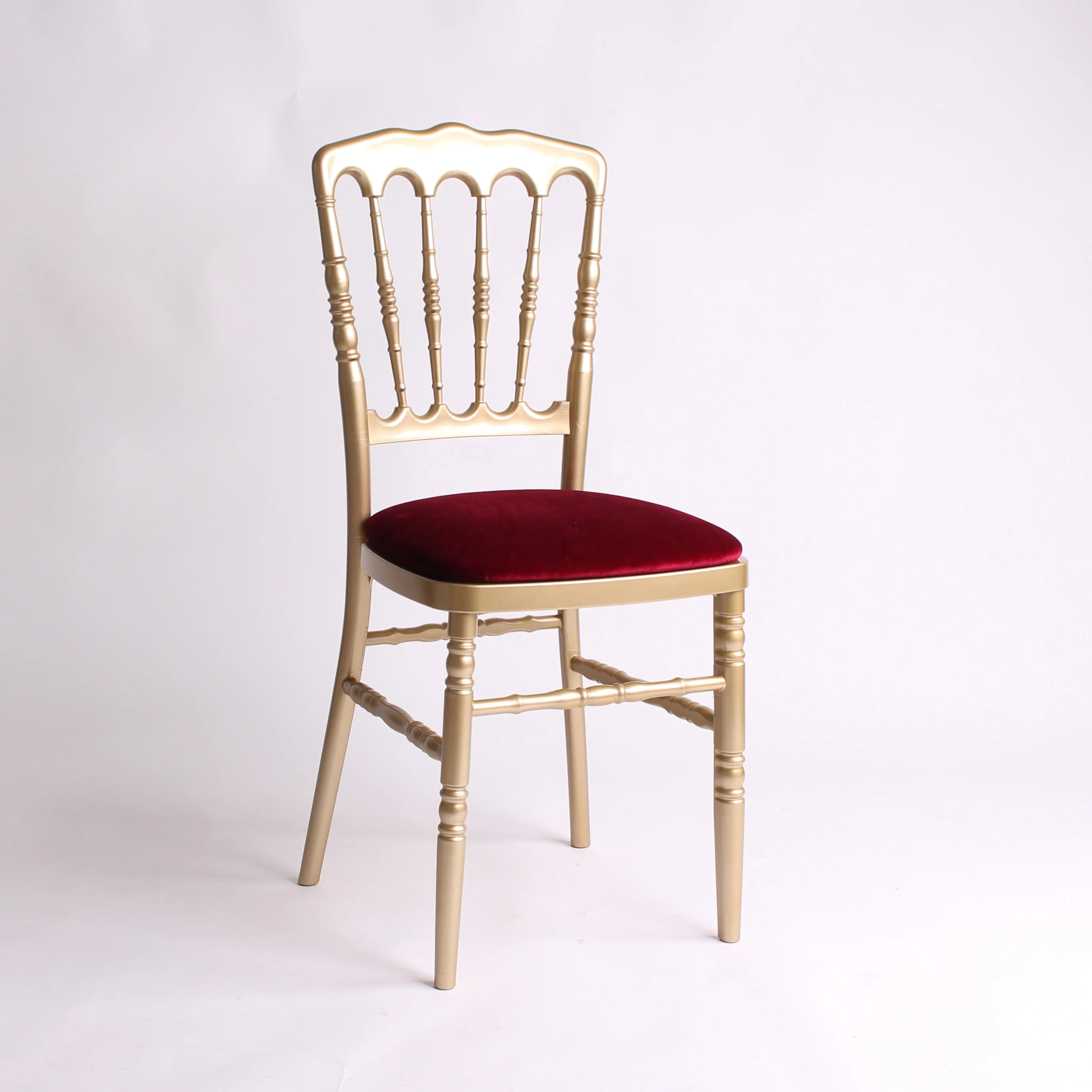 Crystal clear transparent plexi plastic polycarbonate acrylic resin napoleon chair