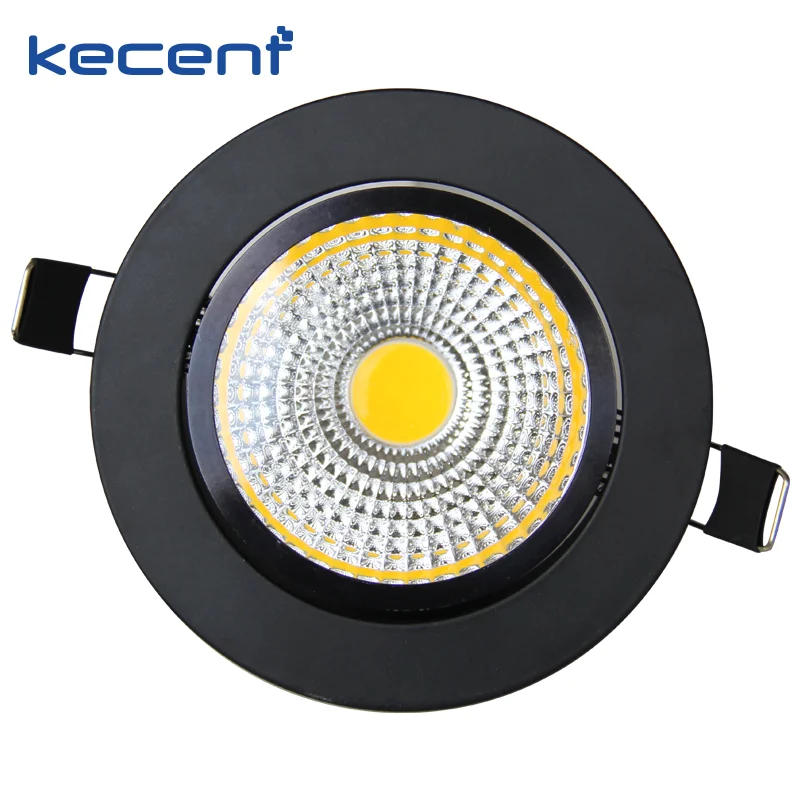 CE RoHS SAA certified 3w for home lamp led spot light black cob ceiling light rotating led flood spot light