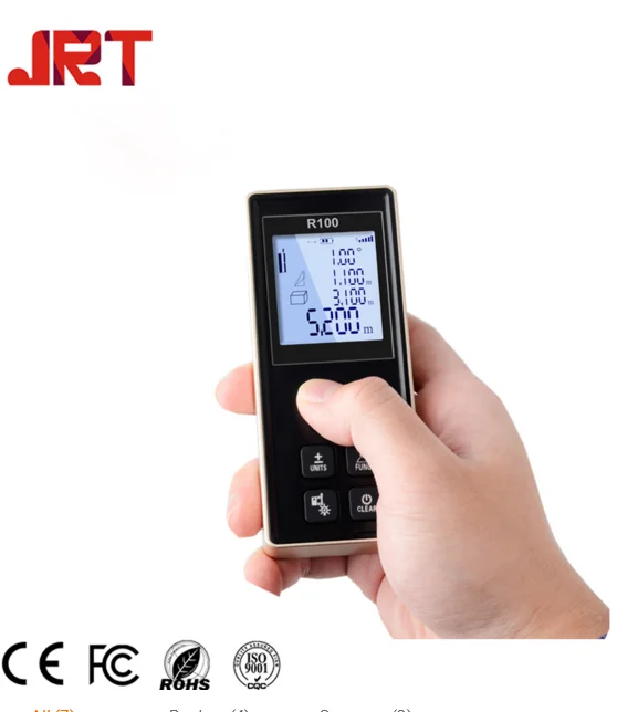 Ручные лазерный дальномер с smart мини модуль для 40-150 м
