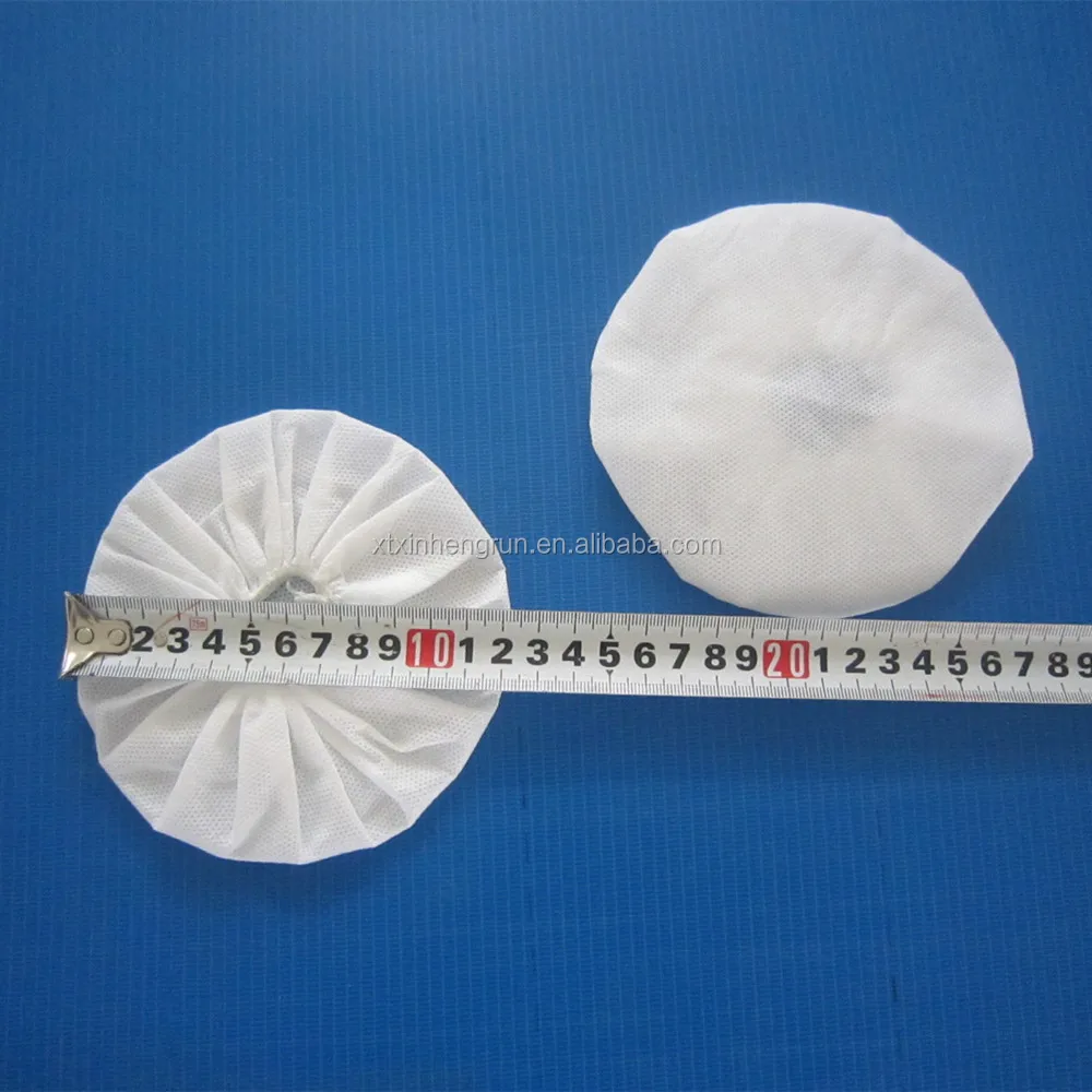 Anti Dust Sanitary Headset Cover/earphone Cover/disposable Pp Nonwoven Headphone Cover