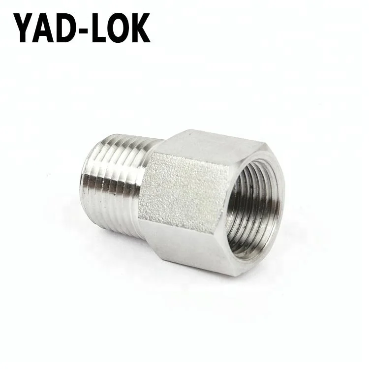 
YAD-LOK SS304 316 compression pipe fitting female connector BSP To NPT Thread Adapters 