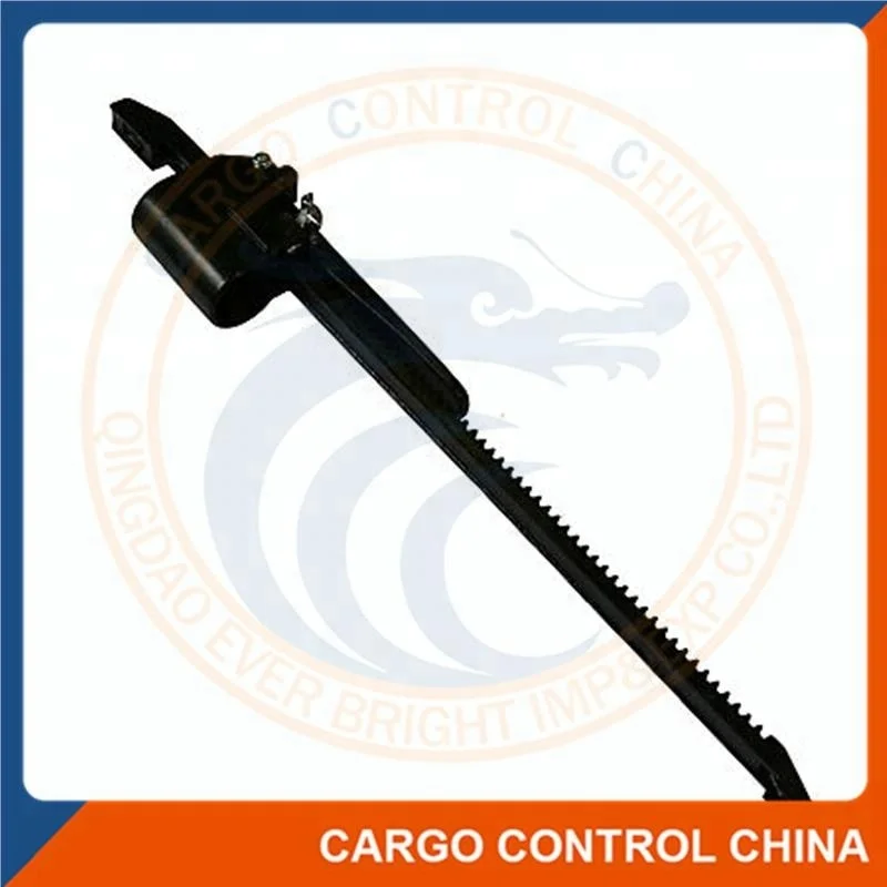 Adjustable Ratcheting Cargo Bar for Truck Control With Bolt on Hoop