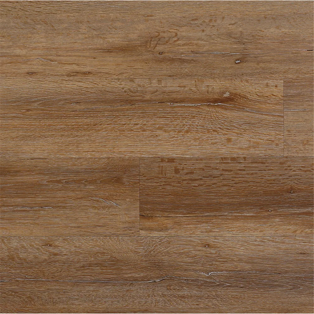Click lock wood design pvc vinyl plank plastic laminated spc flooring tile