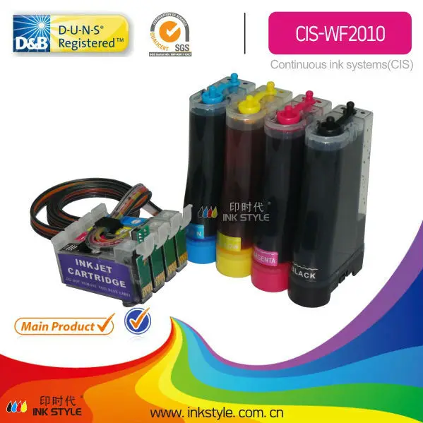 buy CISS for epson printer Workforce WF-2010w 2510wf 2520nf 2530wf 2540wf
