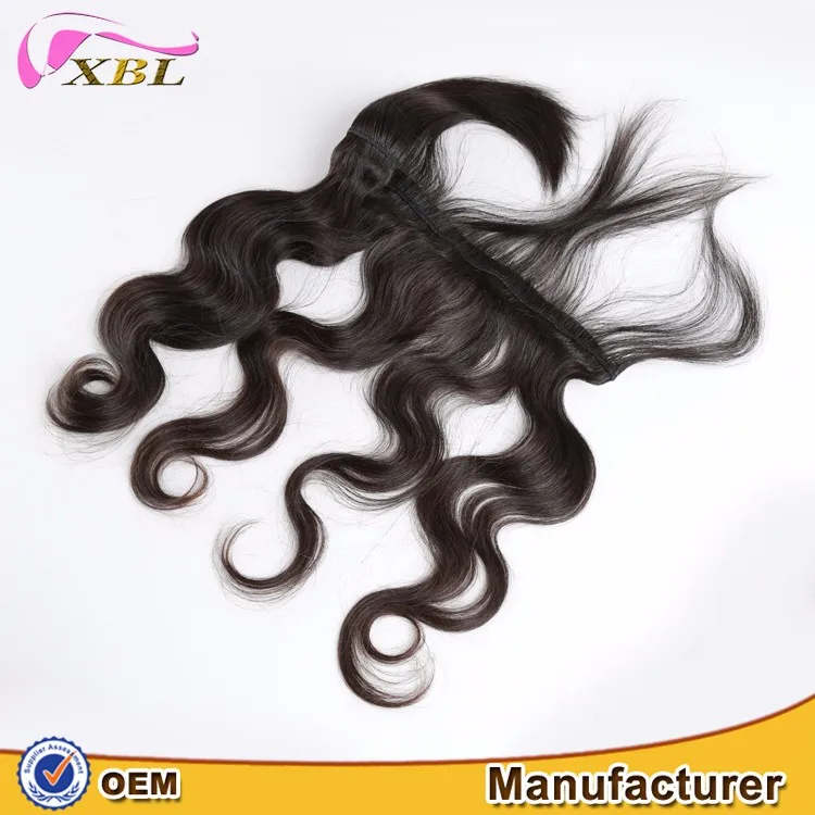 XBL, новый продукт, человеческие волосы для вязания крючком, натуральные косы в связке