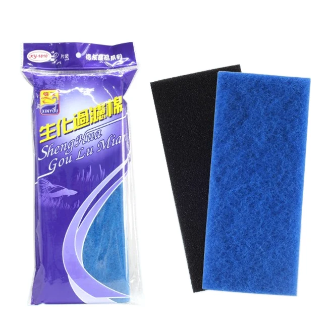 wholesale factory price Xinyou XY-1810 BIO SPONGE BIO mat aquarium filter mat