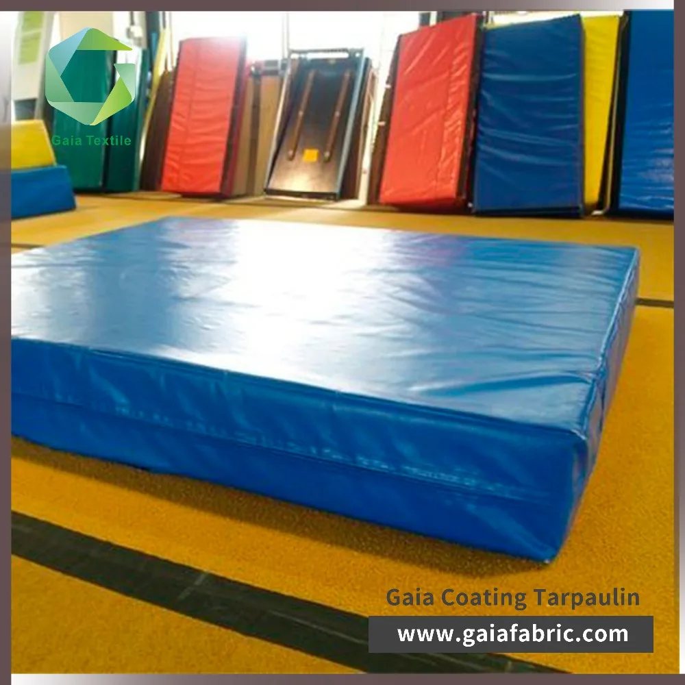 
 500D высокоэластичная сетчатая ткань с покрытием из ПВХ для спортивных товаров для отдыха  