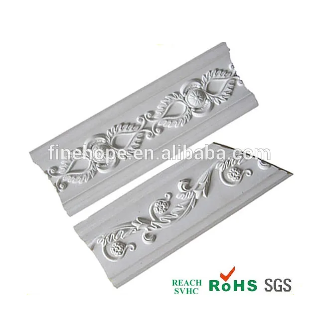 PU Polyurethane Decorative Architectural Mouldings of Ceiling Cornice Cornice Plaster Decoration Decorative Line Ceiling Trim