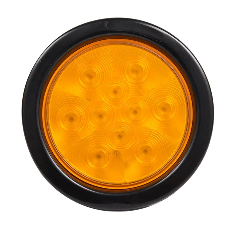 RoundLed Light Flood Work Off Road Fog Driving Roof Bar High Power LED Work Lamp Offroad Light for Truck