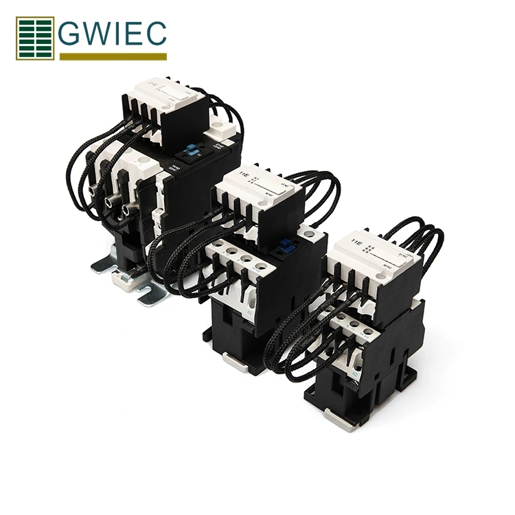 GWIEC High Demand Products Low Voltage 380V Cj19-32 Switch-Over Capacitive Ac Contactors