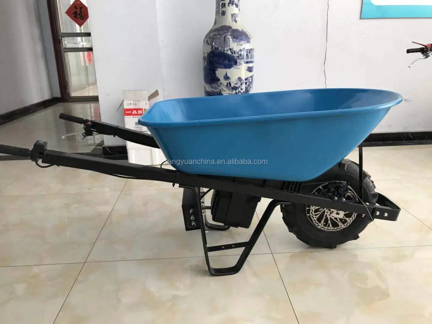 
24 V 230W High Quality Premium Sustainable Electric WheelBarrow 