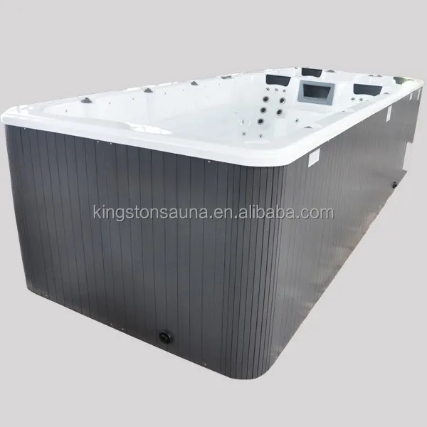 dual zone swim spa pool ,endless swimming pool JCS-SS1