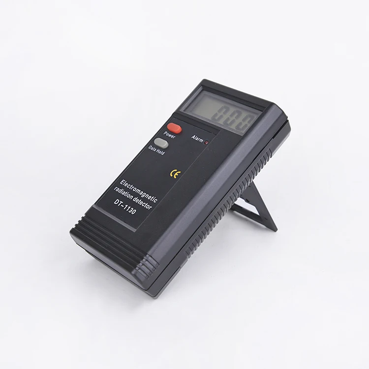 Черный Многофункциональный Высокая Точность Детектор электромагнитного излучения